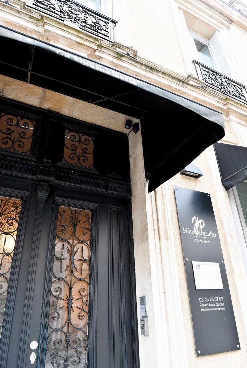 Hotel Particulier - La Chamoiserie Niort Exterior photo