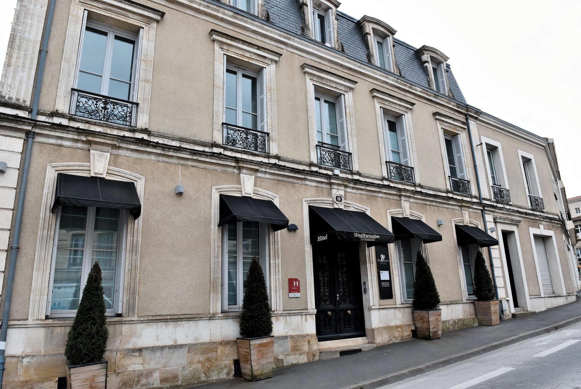 Hotel Particulier - La Chamoiserie Niort Exterior photo